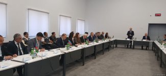 Azerbaijan's Lachin hosts Environmental Working Group meeting (PHOTO)