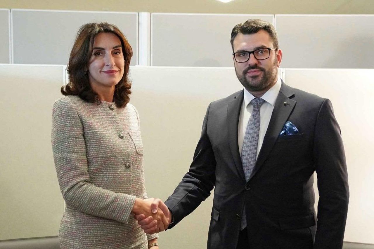 Georgia, Bulgaria discuss Black Sea cooperation at UN meeting