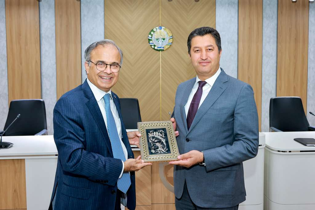 Uzbekistan, ECO join forces to tackle climate and environmental challenges