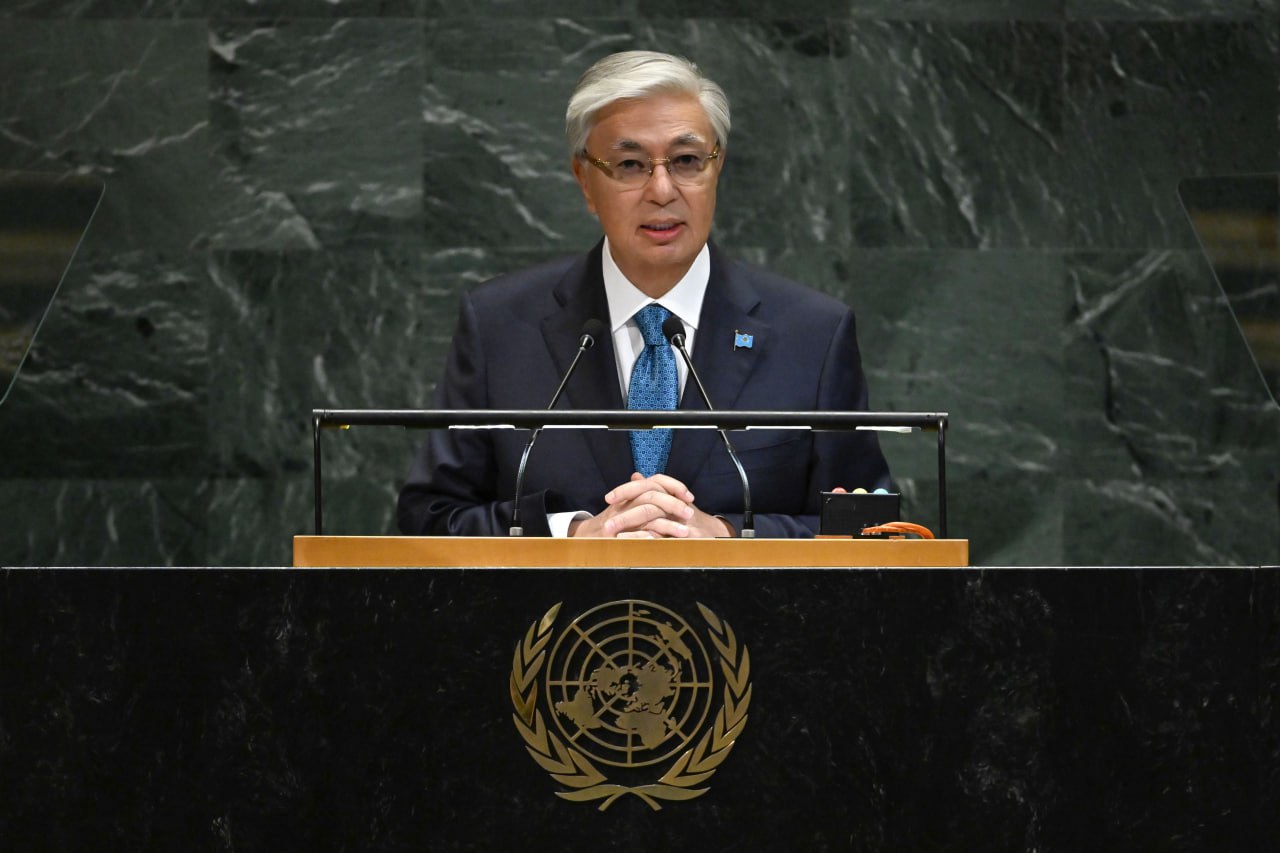 Kazakhstan pushes for UN security council shake-up to include middle powers