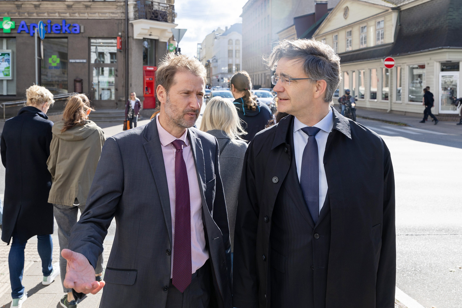Latvian and Dutch FM leaders hash out security and partnership matters
