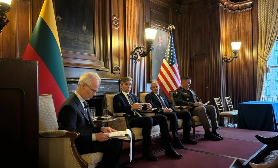 Lithuania, U.S. tightening screws on partnership with defense industry forum in New York