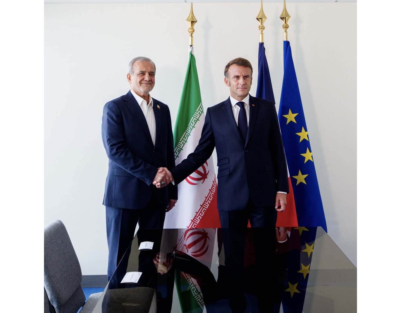 France urges Tehran to allow full IAEA access and resume nuclear negotiations