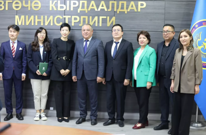 South Korea’s Danvit Foundation eager to grow green ties with Kyrgyzstan