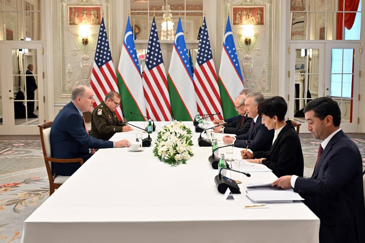 Uzbekistan, US discuss strengthening interparliamentary dialogue