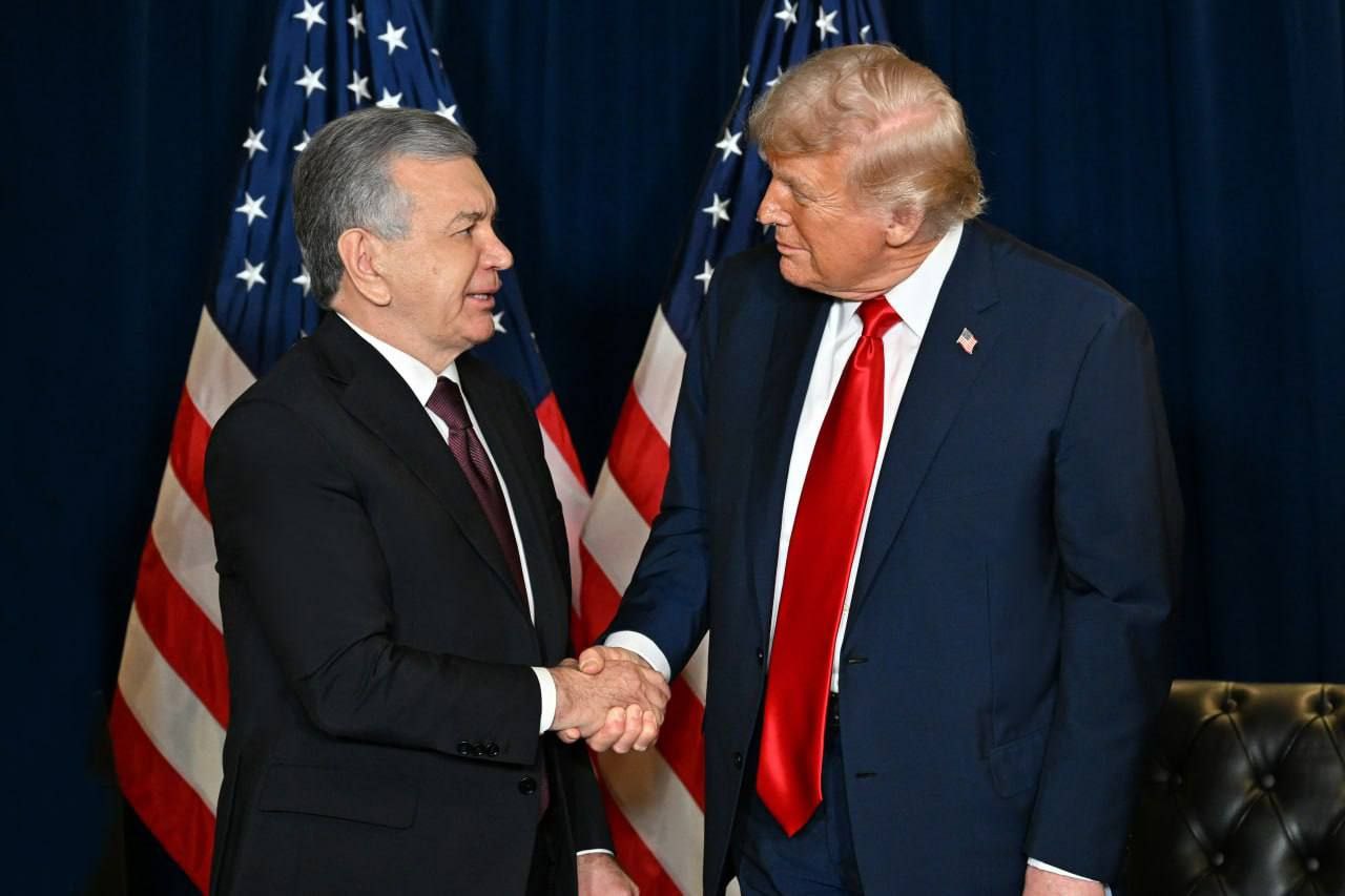 President Mirziyoyev invites Donald Trump to Uzbekistan for official visit
