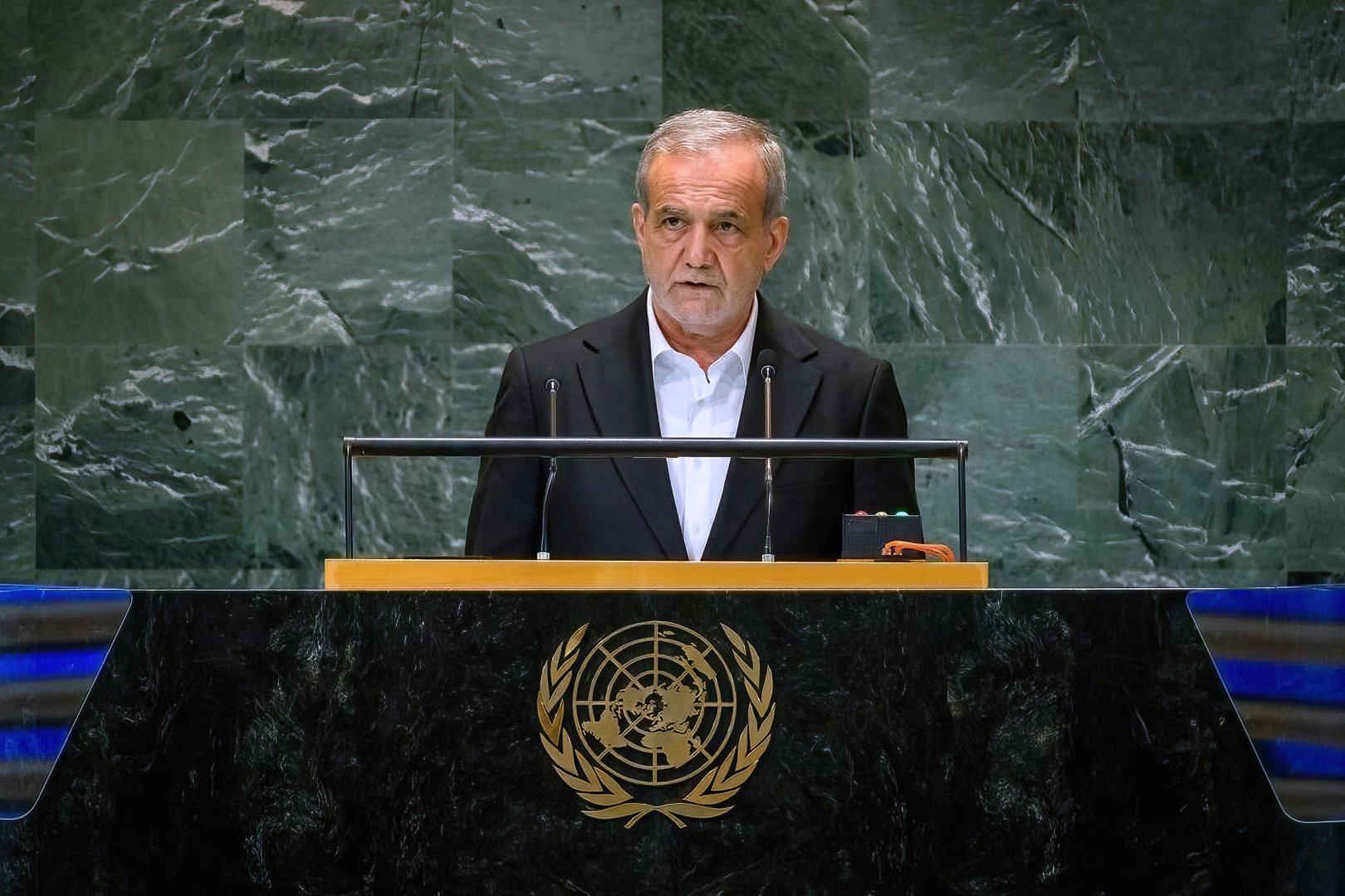 Iran supports peace process between Azerbaijan, Armenia - Pezeshkian