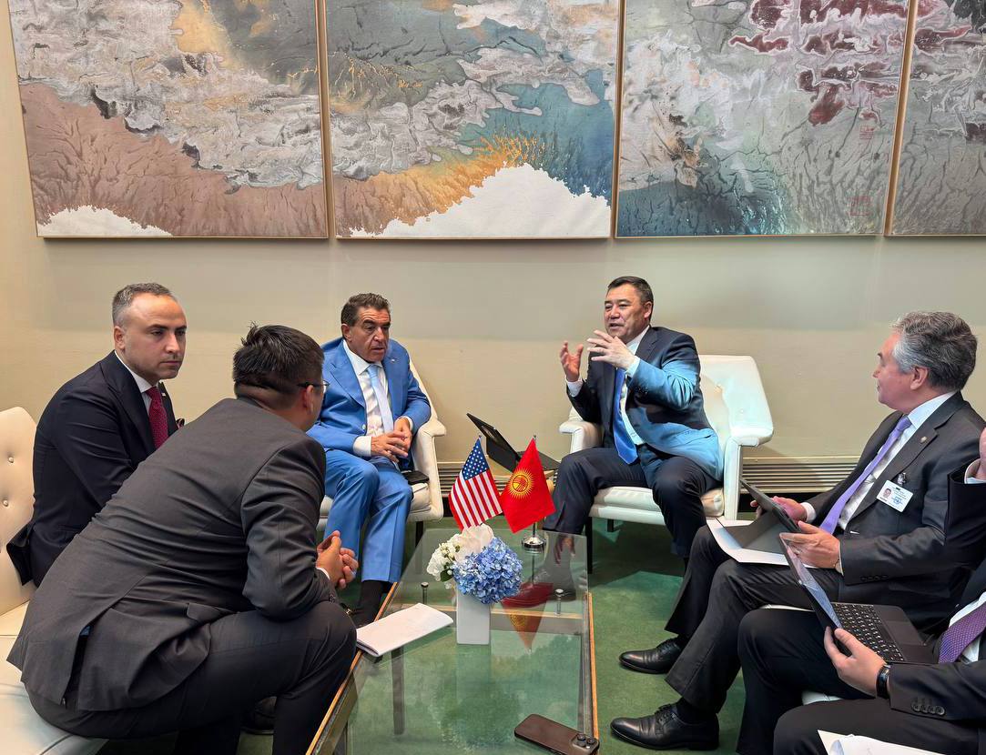 Kyrgyzstan, U.S. discuss expanding bilateral cooperation