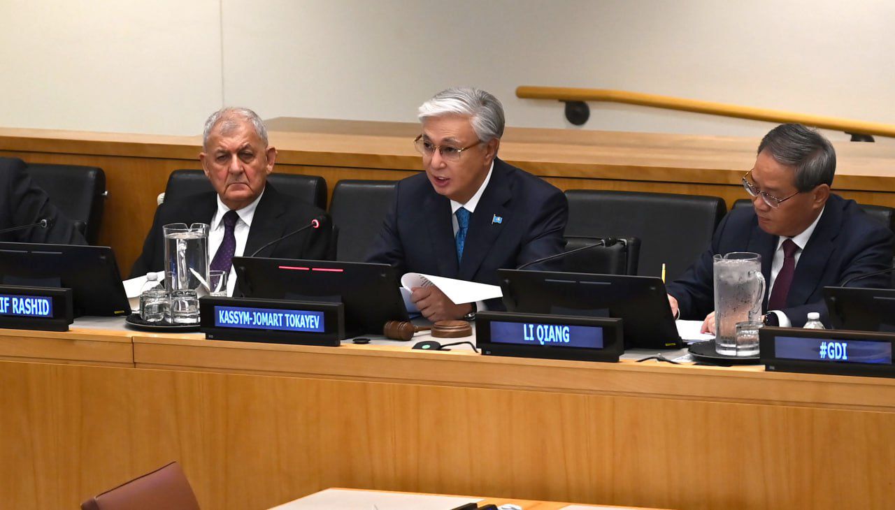 China’s Belt and Road aligned with UN mission, says Kazakhstan’s Tokayev