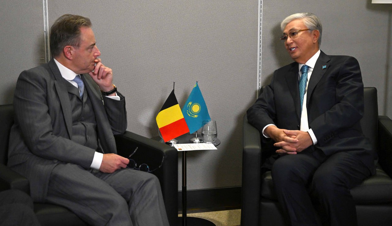 Kazakhstan, Belgium eye cooperation in minerals, petrochemicals, and AI