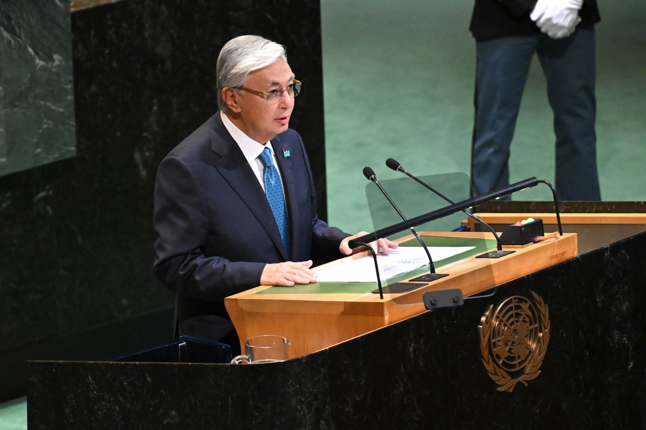 Kazakhstan calls for revival of nuclear dialogue at UNGA