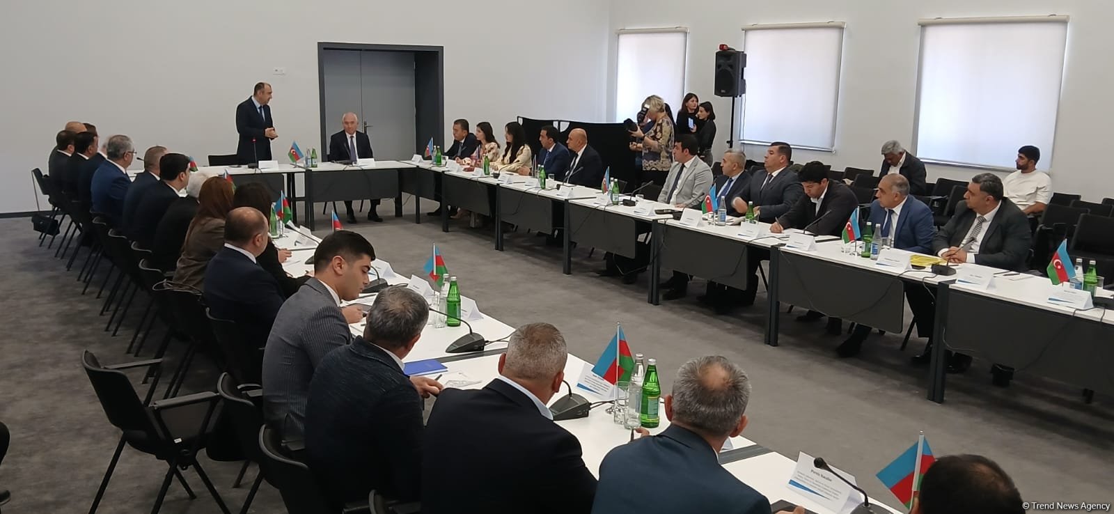 Azerbaijan's Lachin hosts Environmental Working Group meeting (PHOTO)