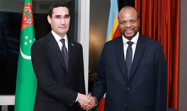 Turkmenistan and Eswatini explore new horizons for bilateral cooperation