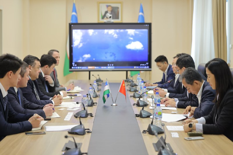 Uzbekistan, COSCO discuss expanding logistics and trade cooperation