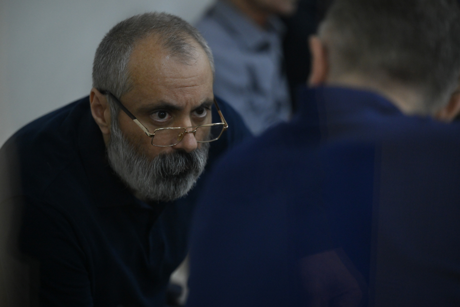 Admissions of Manvel Grigoryan, former deputy minister of defense, regarding the occupation of Azerbaijani territories by Armenia examined as evidence in court (PHOTO)