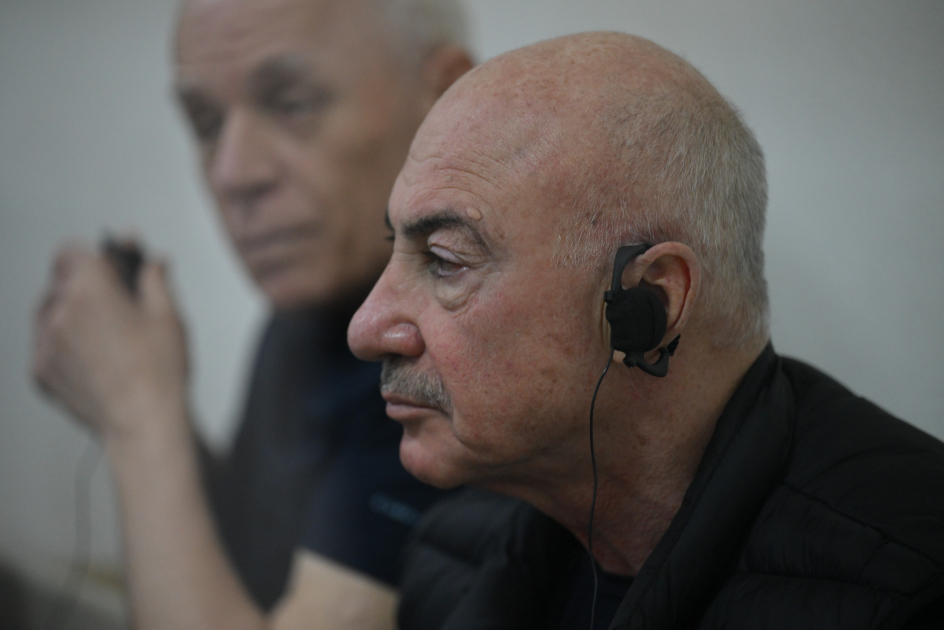 Admissions of Manvel Grigoryan, former deputy minister of defense, regarding the occupation of Azerbaijani territories by Armenia examined as evidence in court (PHOTO)