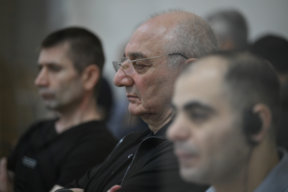 Admissions of Manvel Grigoryan, former deputy minister of defense, regarding the occupation of Azerbaijani territories by Armenia examined as evidence in court (PHOTO)