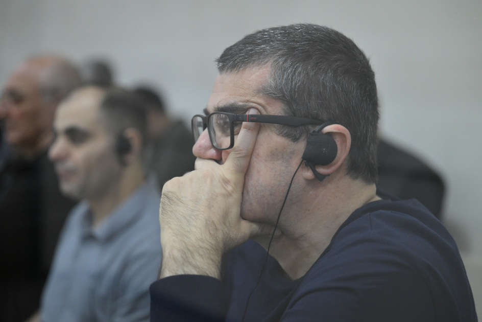 Admissions of Manvel Grigoryan, former deputy minister of defense, regarding the occupation of Azerbaijani territories by Armenia examined as evidence in court (PHOTO)