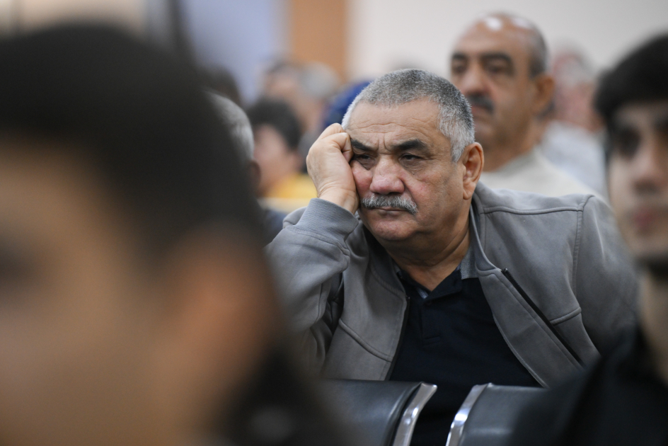 Admissions of Manvel Grigoryan, former deputy minister of defense, regarding the occupation of Azerbaijani territories by Armenia examined as evidence in court (PHOTO)