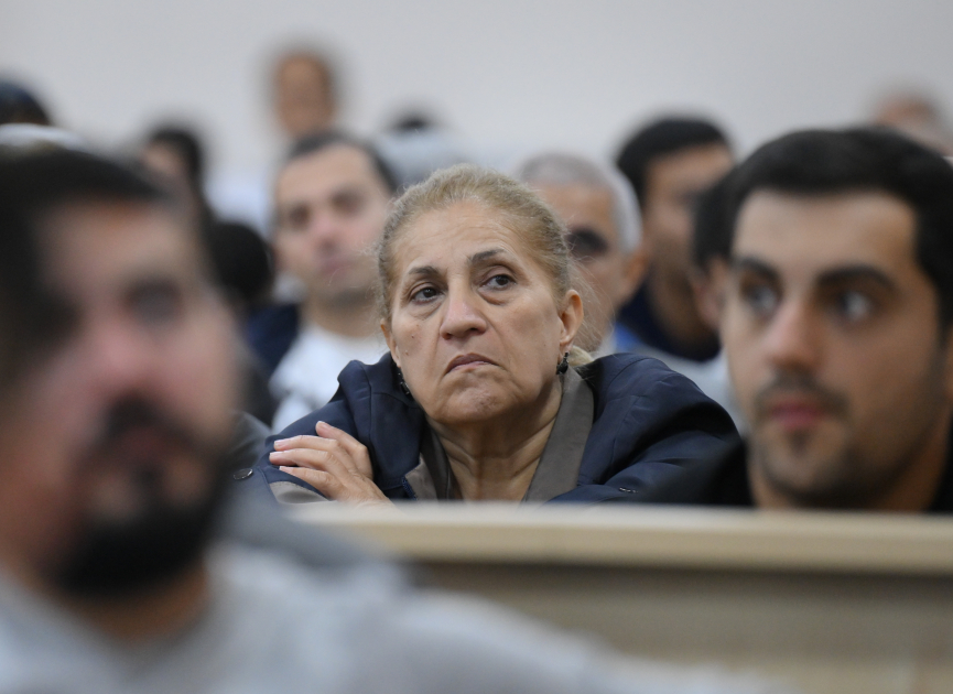 Admissions of Manvel Grigoryan, former deputy minister of defense, regarding the occupation of Azerbaijani territories by Armenia examined as evidence in court (PHOTO)