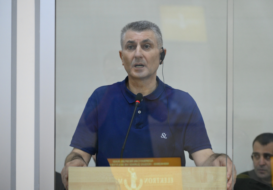 Admissions of Manvel Grigoryan, former deputy minister of defense, regarding the occupation of Azerbaijani territories by Armenia examined as evidence in court (PHOTO)