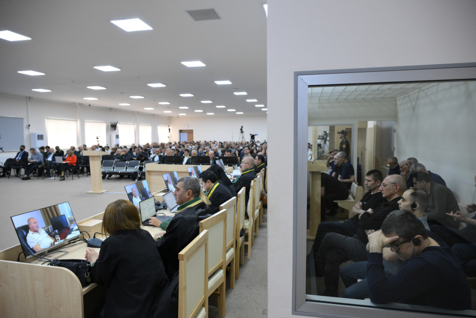Admissions of Manvel Grigoryan, former deputy minister of defense, regarding the occupation of Azerbaijani territories by Armenia examined as evidence in court (PHOTO)