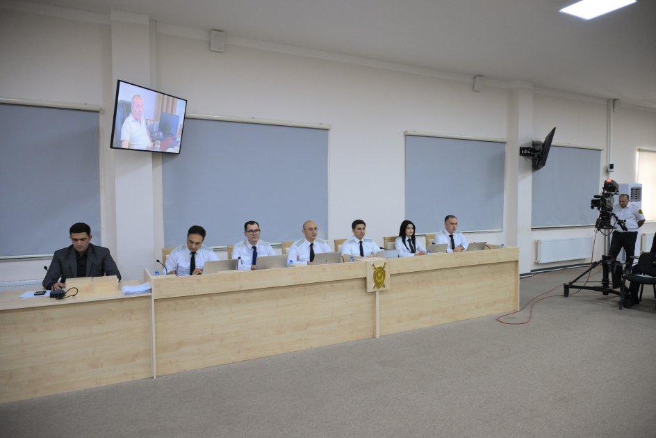 Admissions of Manvel Grigoryan, former deputy minister of defense, regarding the occupation of Azerbaijani territories by Armenia examined as evidence in court (PHOTO)