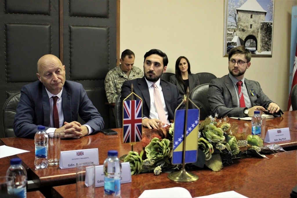 Bosnia, UK agree on new 2025-2028 defense plan (PHOTO)