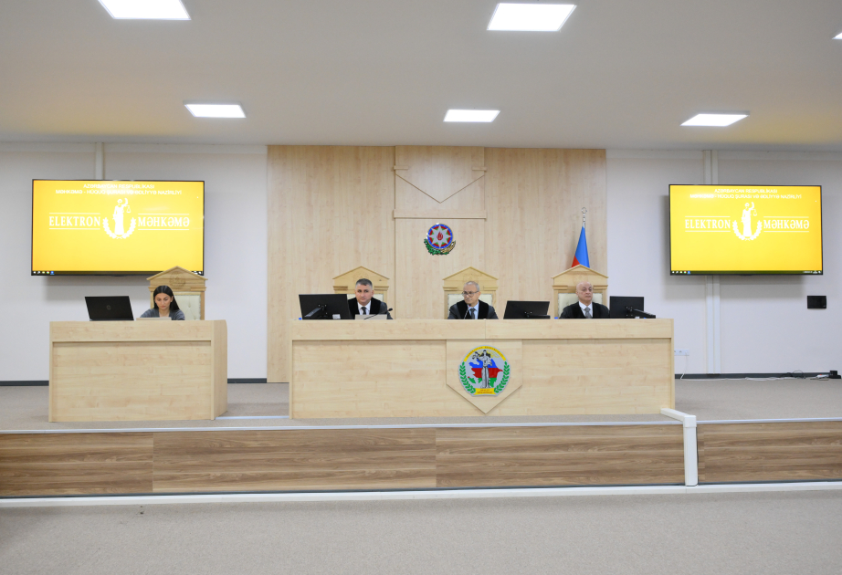 Admissions of Manvel Grigoryan, former deputy minister of defense, regarding the occupation of Azerbaijani territories by Armenia examined as evidence in court (PHOTO)
