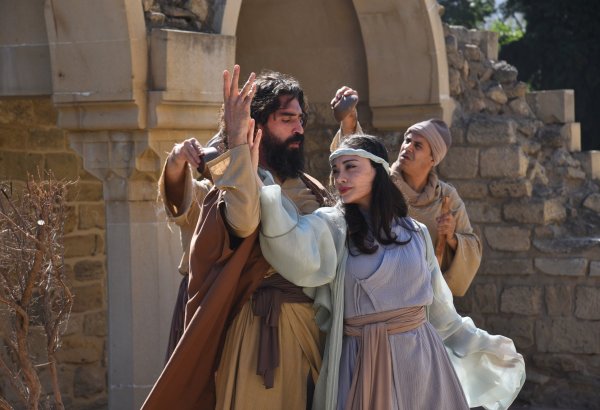 Nasimi Festival lights up Baku's Icherisheher with cornucopia of dazzling pieces (PHOTO)