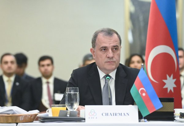 Azerbaijan chairs informal meeting of CICA Foreign Ministerial Council (PHOTO)