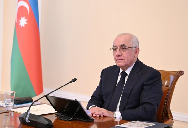 Link between mainland Azerbaijan and Nakhchivan set to boost economic dev't – ​​PM