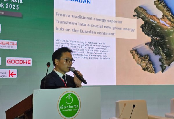 Chinese firm considering robotic cleaning for Azerbaijani solar installations