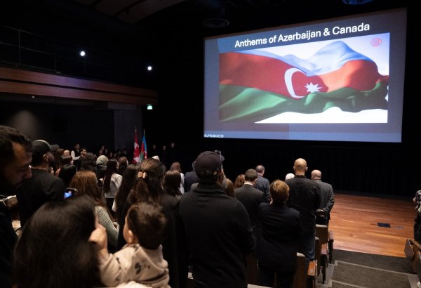 Toronto commemorates courage and sacrifice of Second Karabakh War martyrs (PHOTO)