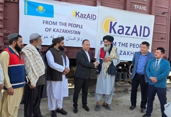 Kazakhstan's KazAID sends major humanitarian aid to Afghanistan