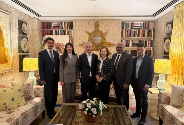 Kazakhstan Railways and Citibank discuss infrastructure project financing