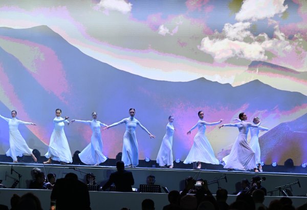 Nasimi Gardens Complex shines with premiere of ballet 'The Legend of Nasimi' (PHOTO)