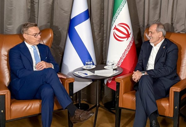 Iranian president calls diplomacy key to overcoming mistrust