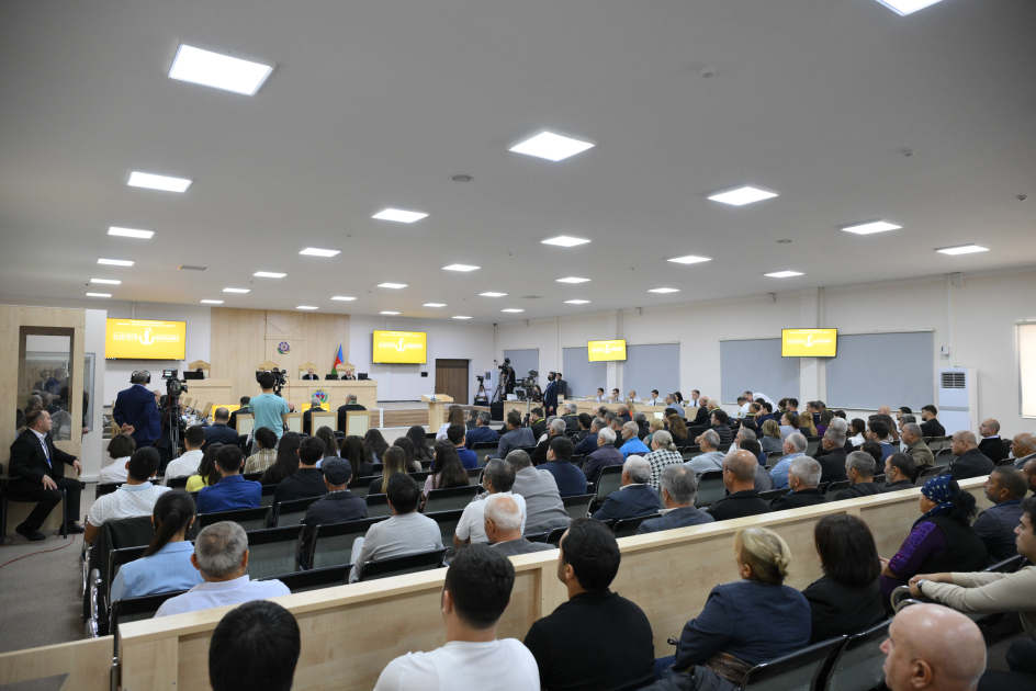 Admissions of Manvel Grigoryan, former deputy minister of defense, regarding the occupation of Azerbaijani territories by Armenia examined as evidence in court (PHOTO)
