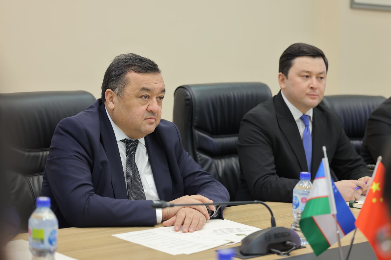Uzbekistan, China discuss investment and joint projects in crucial sectors