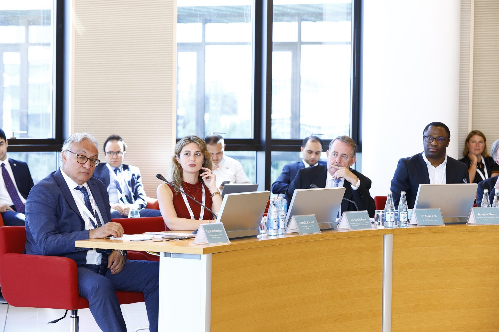 Opening ceremony of 1st Azerbaijan-UK Policy Dialogue held at ADA University (PHOTO)