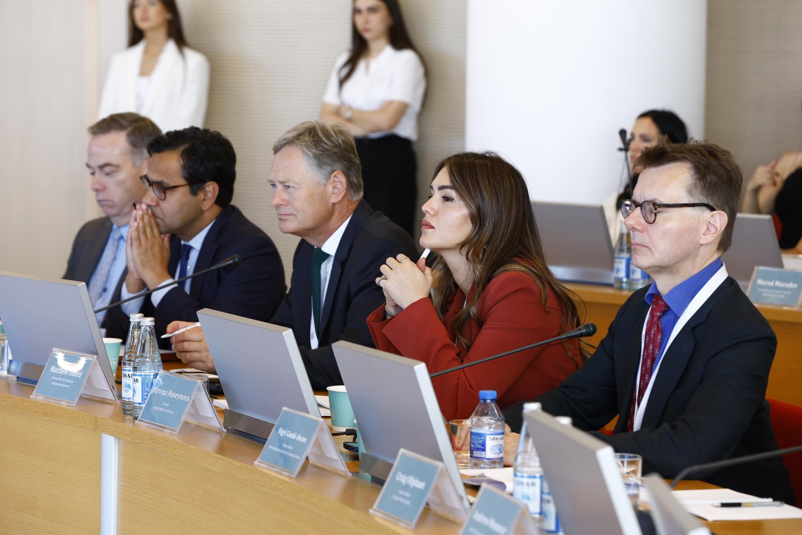 Opening ceremony of 1st Azerbaijan-UK Policy Dialogue held at ADA University (PHOTO)