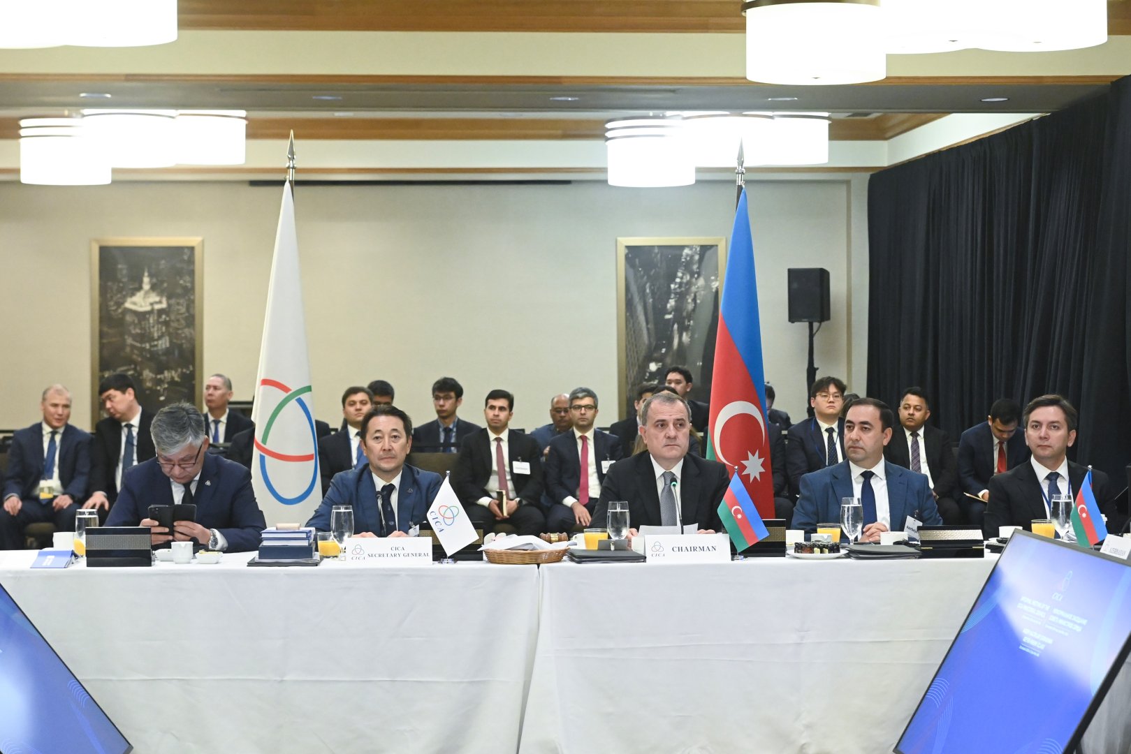 Azerbaijan chairs informal meeting of CICA Foreign Ministerial Council (PHOTO)