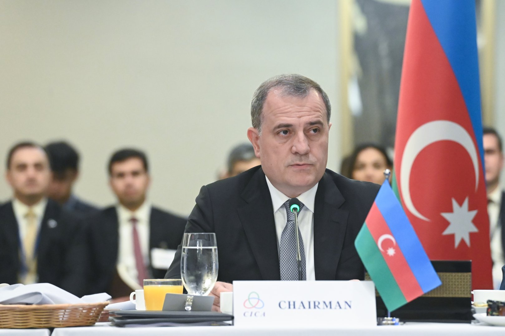 Azerbaijan chairs informal meeting of CICA Foreign Ministerial Council (PHOTO)
