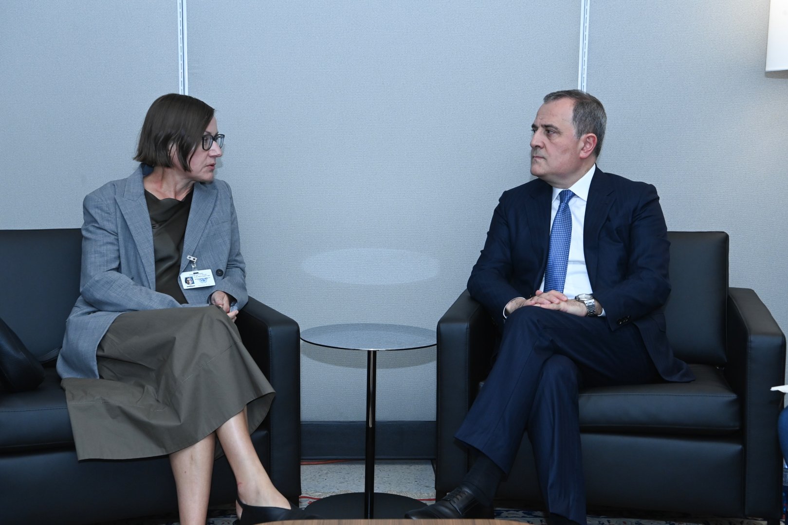 Azerbaijani FM meets with President of International Committee of Red Cross (PHOTO)