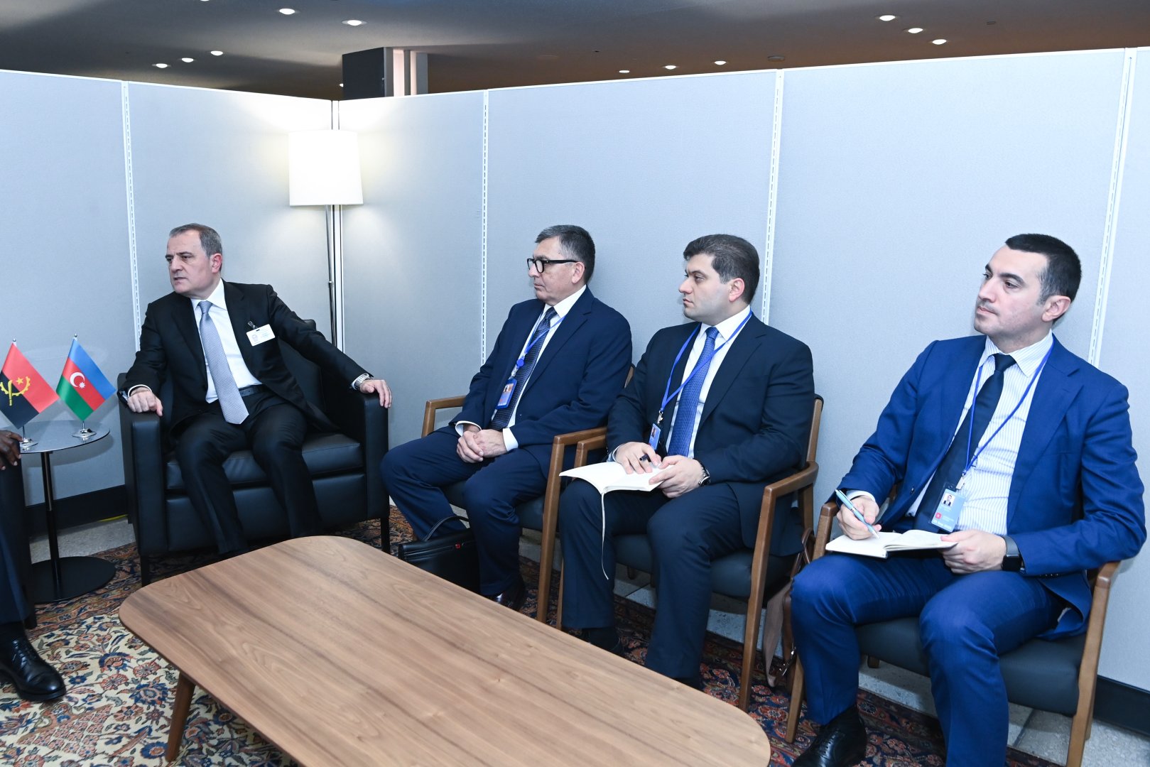 Azerbaijan, Angola sign agreement on visa exemption (PHOTO)