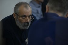 Admissions of Manvel Grigoryan, former deputy minister of defense, regarding the occupation of Azerbaijani territories by Armenia examined as evidence in court (PHOTO)