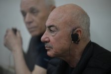 Admissions of Manvel Grigoryan, former deputy minister of defense, regarding the occupation of Azerbaijani territories by Armenia examined as evidence in court (PHOTO)