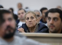 Admissions of Manvel Grigoryan, former deputy minister of defense, regarding the occupation of Azerbaijani territories by Armenia examined as evidence in court (PHOTO)