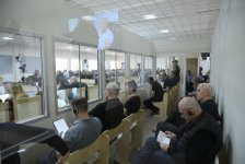 Admissions of Manvel Grigoryan, former deputy minister of defense, regarding the occupation of Azerbaijani territories by Armenia examined as evidence in court (PHOTO)